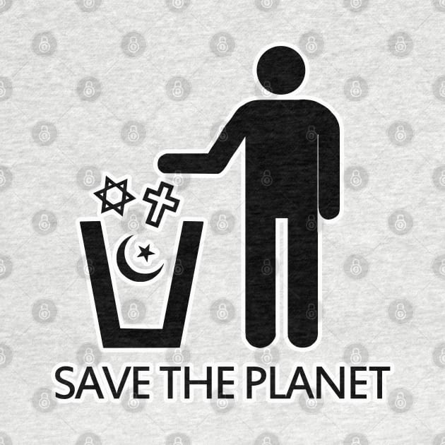 Save The Planet - Religions by valentinahramov